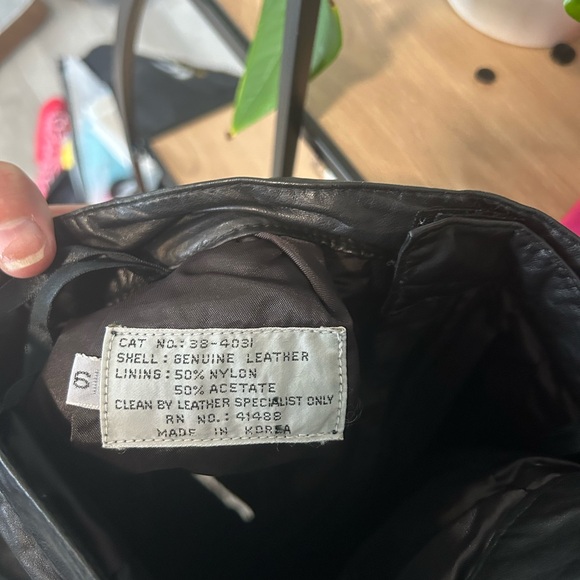 Genuine Leather Pants - Picture 5 of 9